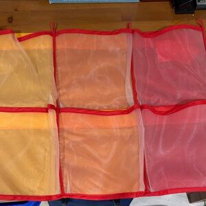IKEA Red Fabric Organizer